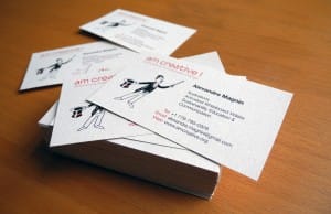 Business Cards Alexandre Magnin