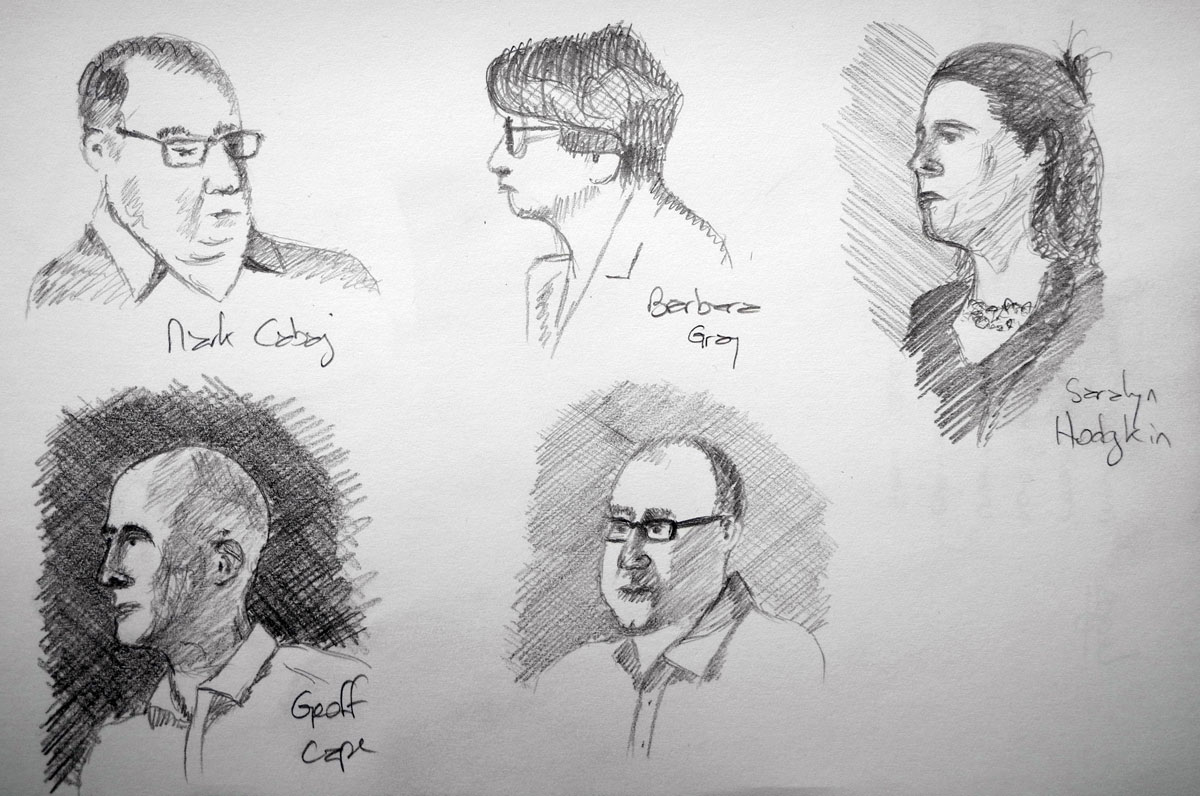 Accelerate Conference Sketches