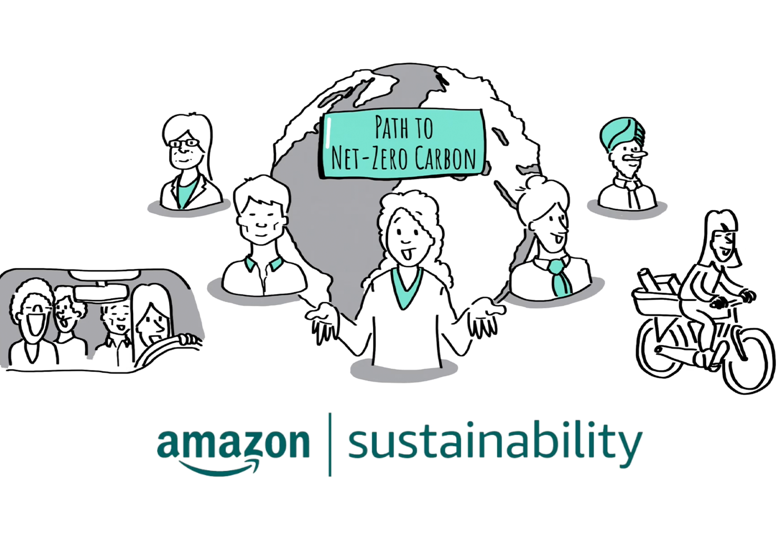 Amazon sustainability video series for employees